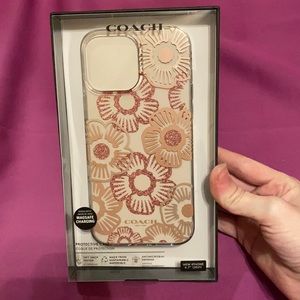 Brand new in box Coach Iphone 13 Pro Max